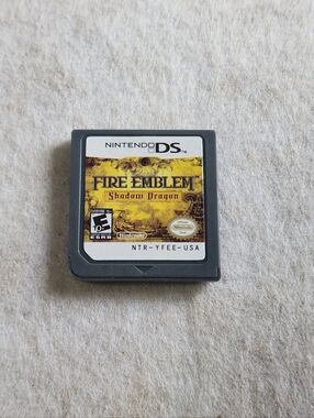 Fire Emblem Shadow Dragon Nintendo Ds NDS
